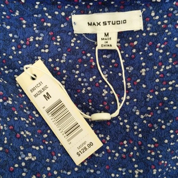 Max Studio ruffle wrap dress - Picture 5 of 7